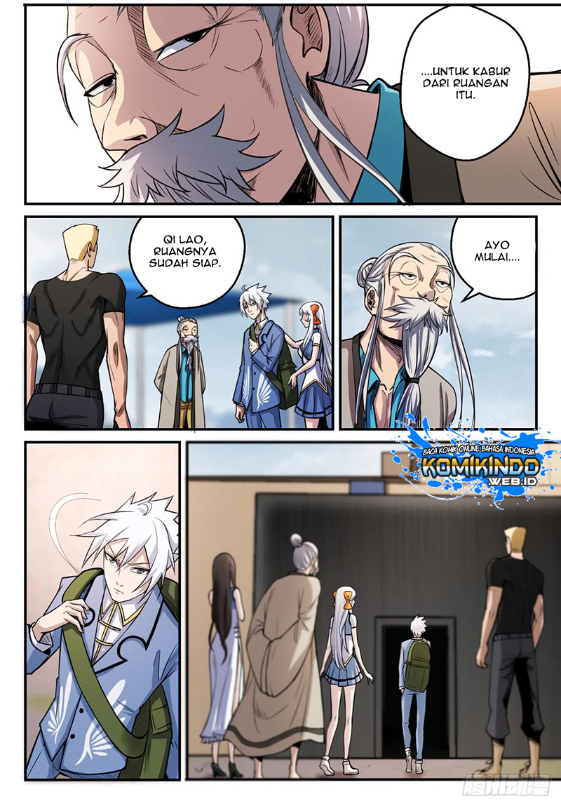 Ascension To Godhood By Slaying Demons chapter 8